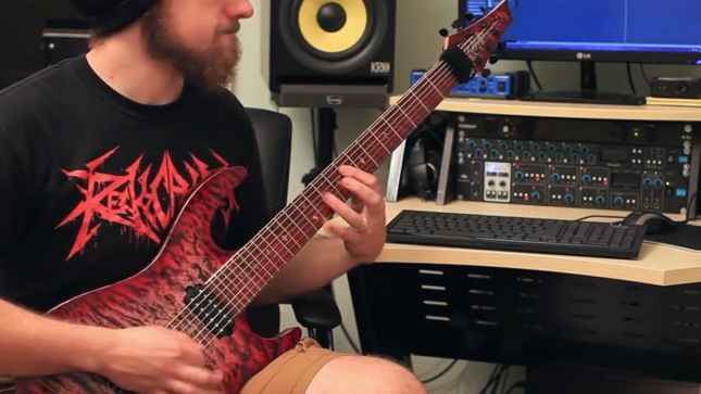 RIVERS OF NIHIL Launch Video For "Place Of Serpents" Toontrack Version