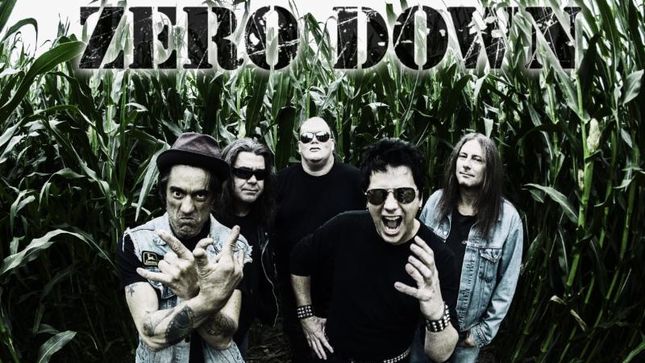 ZERO DOWN's No Limit To The Evil Slated For December 15th Release Via Minotauro Records