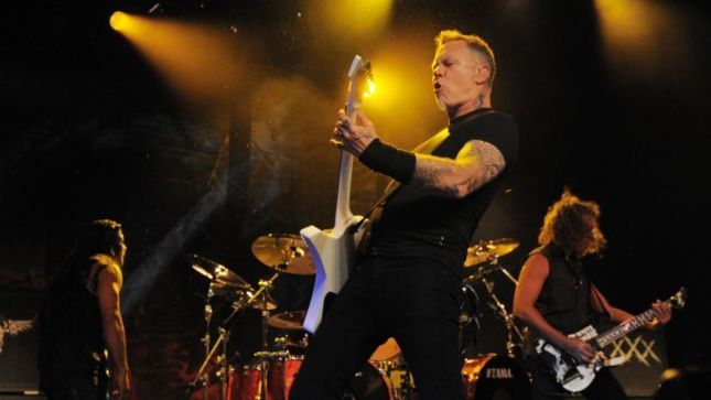 METALLICA - "Cyanide" And "Battery" Live At Blizzcon; MetOnTour Footage Streaming