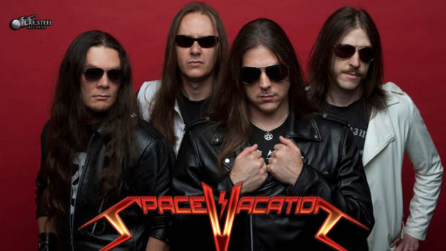 SPACE VACATION Release Cosmic Vanguard Album Details