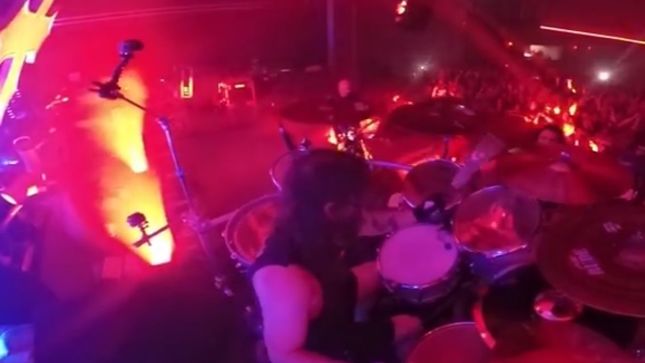 SLAYER Perform Rare “Necrophiliac” Song In Oklahoma; Paul Bostaph GoPro Video