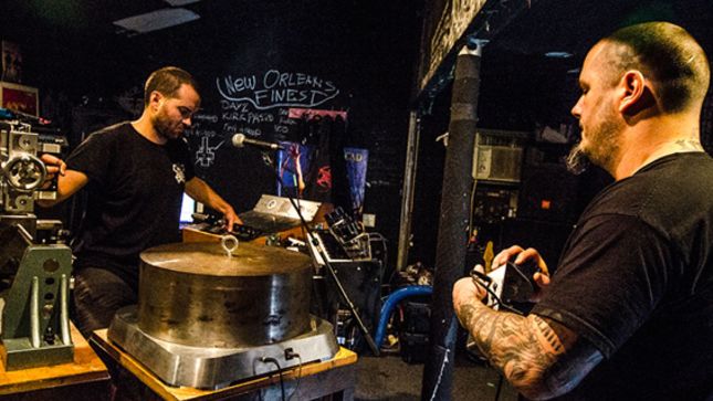 AUTHOR & PUNISHER Recording Housecore Records Debut With PHILIP H. ANSELMO; Photos Posted