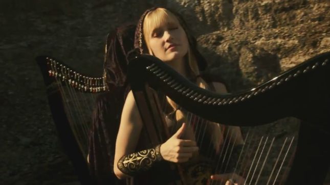 The Harp Twins CAMILLE & KENNERLY Cover BLIND GUARDIAN; "The Bard's Song" Video Streaming