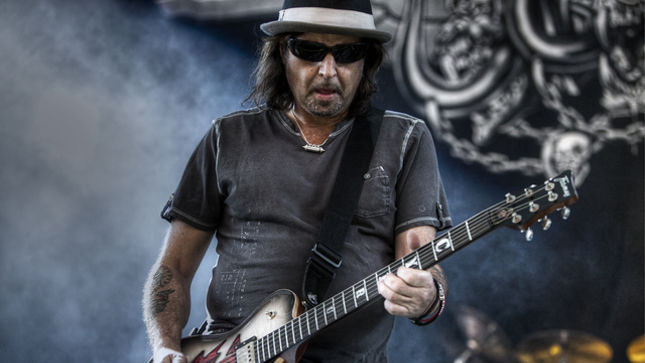 MOTÖRHEAD Guitarist PHIL CAMPBELL To Receive Custom Bike At Motorcycle Live 2014 This Weekend