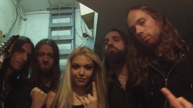 THE AGONIST Vocalist Vicky Psarakis Featured In New Metal Mash Mayhem Radio Interview 
