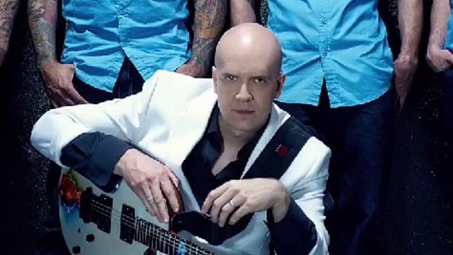 DEVIN TOWNSEND Issues Video Update - "It Is Great To Be Alive In 2015" 