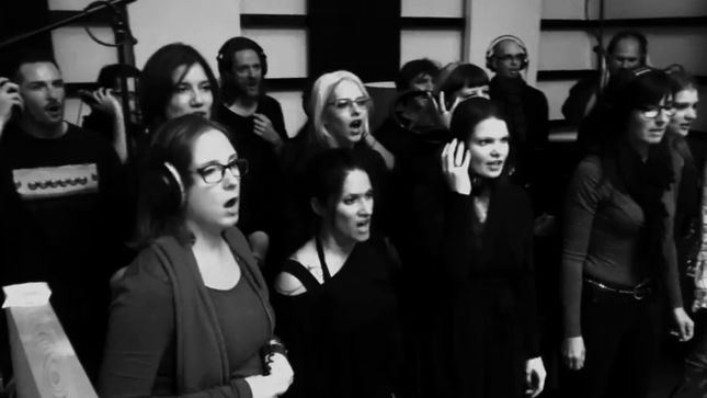 Members Of NIGHTWISH, EPICA, WITHIN TEMPTATION, AYREON And More Join Forces For Red Cross Charity Single; Video Preview