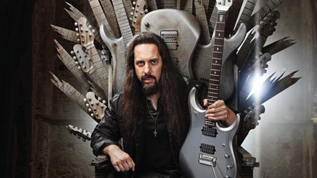 DREAM THEATER Guitarist John Petrucci Featured In Mesa/Boogie Mark Five 25 Prototype Playthrough; Video Online