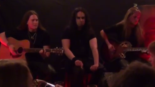 MAJESTY Announce Exclusive Acoustic Show For Germany, Issue Recording Update On New album