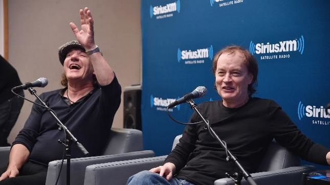 AC/DC To Launch New, Exclusive, Limited-Run SiriusXM Channel; Town Hall With AC/DC Special To Air This Week