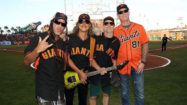 METALLICA - Third Annual Night at AT&T Park With San Francisco Giants Set  For May 2015 - BraveWords