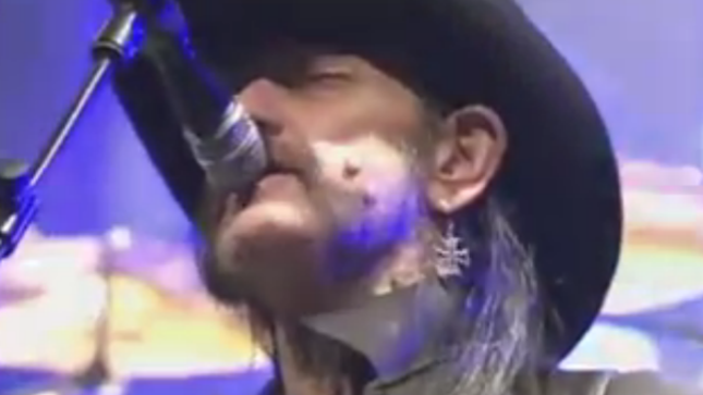 MOTÖRHEAD - Pro-Shot Rockpalast Footage From Düsseldorf Show Posted; Entire Concert To Air In December 