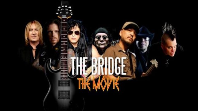 JOE ELLIOTT, AL JOURGENSEN, JOEY SANTIAGO Make History By Collectively Appearing For The First Time In Feature Film The Bridge; Using IndieGoGo To Make It A Reality