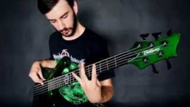 HIDEOUS DIVINITY Release Bass Play-Through Video Of “Sinister And Demented”