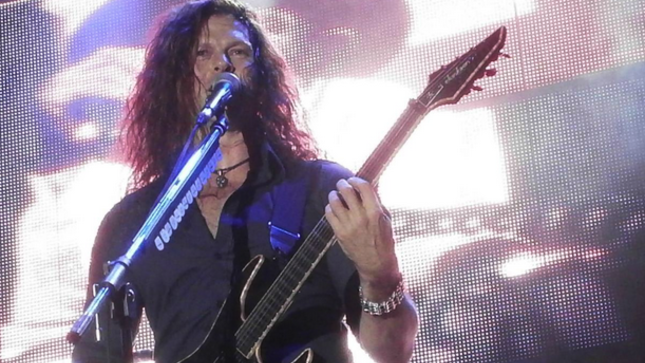 MEGADETH Guitarist Chris Broderick Calls It Quits "Due To Artistic And Musical Differences"