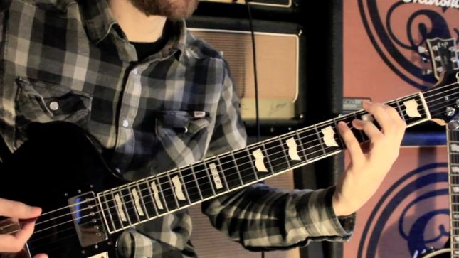 SYLOSIS Release "Leech" Guitar Tutorial Video