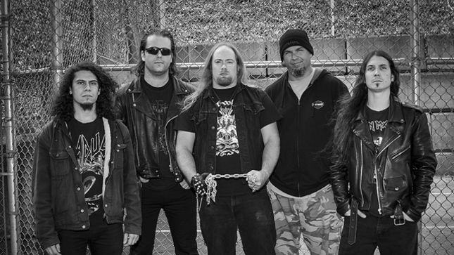 Founding AGGRESSION Guitarist Denis 'Sasquatch' Barthe Reforms 80's Thrashers At 2015 Defenders Of The Old Fest In Brooklyn; Teaser Video Streaming
