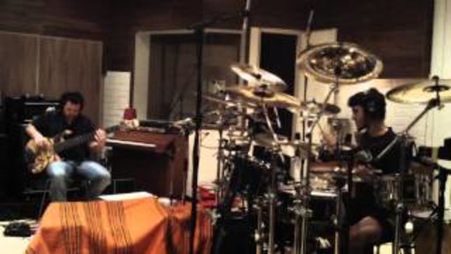 ANGRA – Recording The Drums Pt. 1 Studio Video Uploaded