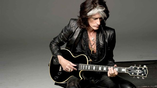 AEROSMITH’s JOE PERRY To Make Personal Phone Call To One Winner Of Rocks: My Life In And Out Of Aerosmith Social Media Contest