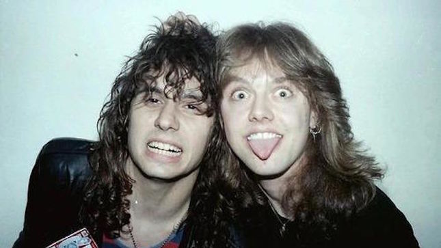 DAVE LOMBARDO - "Without LARS ULRICH There Would Be No METALLICA"