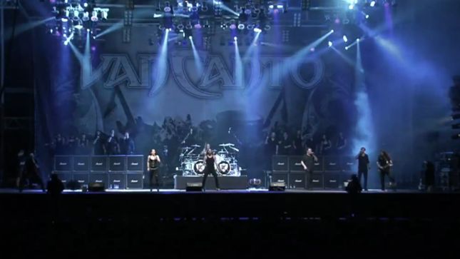 VAN CANTO - "Fear Of The Dark" Live From Wacken Open Air 2014; Video Features Special Guests VICTOR SMOLSKI, TARJA TURUNEN And More
