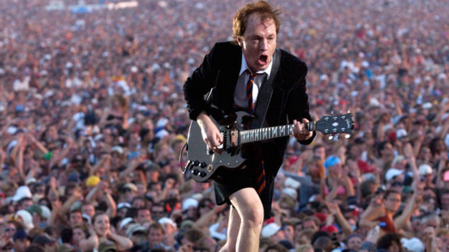 AC/DC's Angus Young On Rock Or Bust Album Title - "It Probably Sums Us Up As A Band"; New Video Trailer Streaming