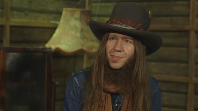 BLACKBERRY SMOKE's Charlie Starr Interviewed At Google/YouTube HQ; Video Streaming