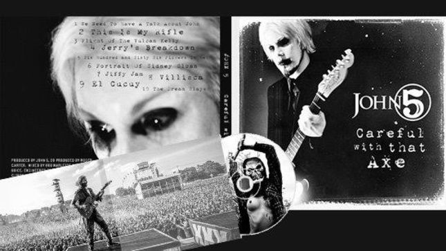 JOHN 5 - Careful With That Axe Finally Available On CD