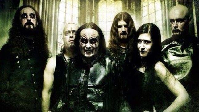 CRADLE OF FILTH Commence Recording Of New Album