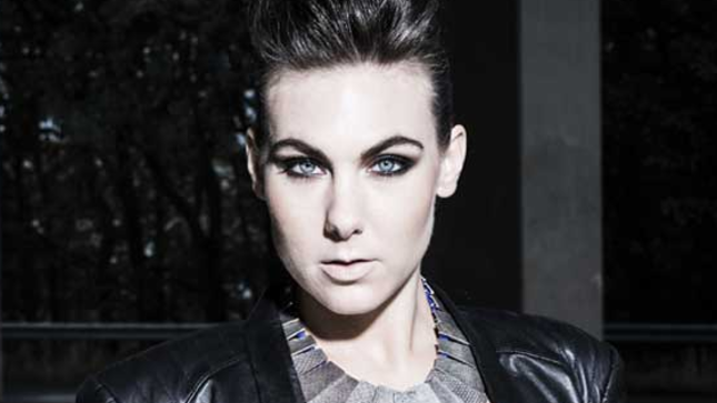 AMARANTHE Vocalist Elize Ryd - "There Are Just Too Many Bands That Don't Really Entertain" 