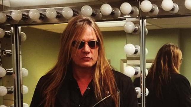 SEBASTIAN BACH - "My Ultimate Dream In Rock N' Roll When I Was Fired From SKID ROW Was To Possibly Someday Be Like OZZY OSBOURNE" 