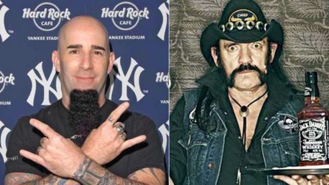 ANTHRAX Guitarist Scott Ian Talks MOTÖRHEAD Legend Lemmy - "From Early On He Was An Icon; He Was Almost Like a Mythical Creature"