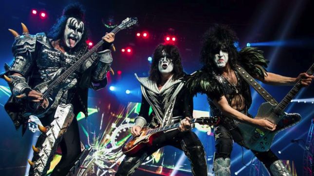 Best Of KISS 40 Japanese Compilation Coming In January; DVD Edition Includes Three Tracks Filmed In Tokyo