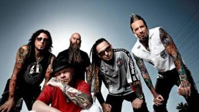 FIVE FINGER DEATH PUNCH Guitarist Zoltan Bathory - "I Always Loved Bands With Two Guitars; I Was A Huge PANTERA Fan But I Always Preferred METALLICA..." 