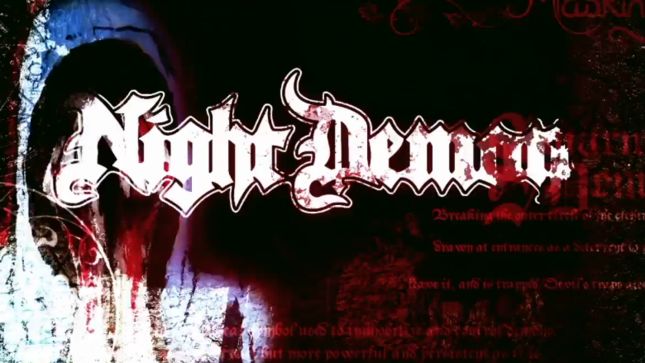 NIGHT DEMON Launch Video Trailer For Upcoming Curse Of The Damned Album  