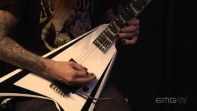 CHILDREN OF BODOM’s Alexi Laiho Performs Instrumental Version Of “Not My Funeral” For EMGtv; Video