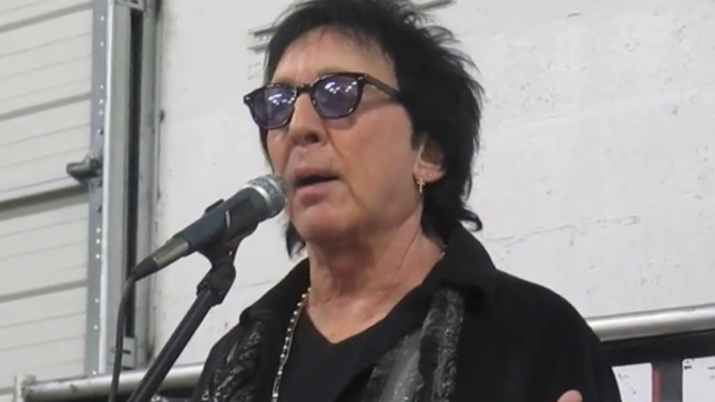 PETER CRISS Talks Battle With Cancer And Rock And Roll Hall Of Fame Induction At All Things That Rock Expo Q&A; Video Available