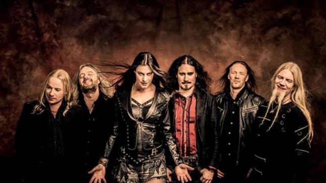 NIGHTWISH - Choir, Orchestral, Percussion Recording Featured In Eighth Album Trailer