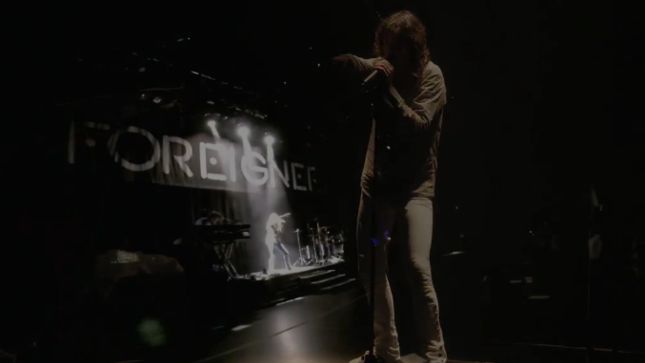 FOREIGNER - The Best Of Foreigner 4 & More Live Album Out Now; New Video Trailer Streaming