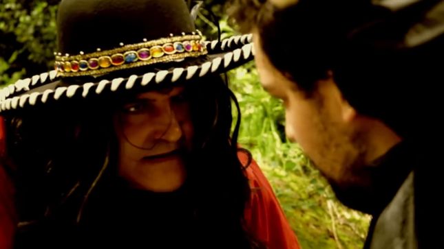 GYPSY LEE PISTOLERO To Star In Acid Western "Stranger"; Video Trailer Streaming
