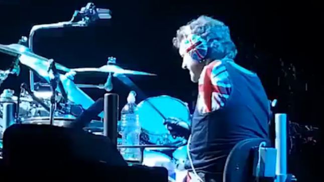 DEF LEPPARD Drummer RICK ALLEN Discusses Angels & Icons Art Collection At Wentworth Gallery; Video