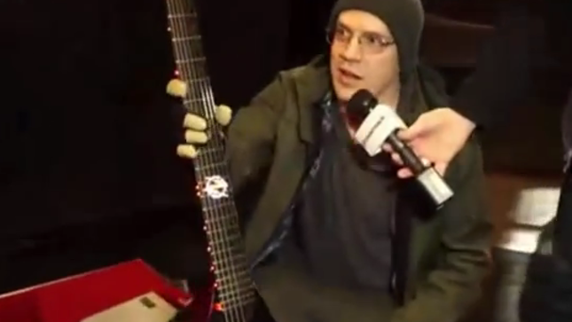 DEVIN TOWNSEND PROJECT - Video Of Z² Live Rig Rundown For Toontrack Posted