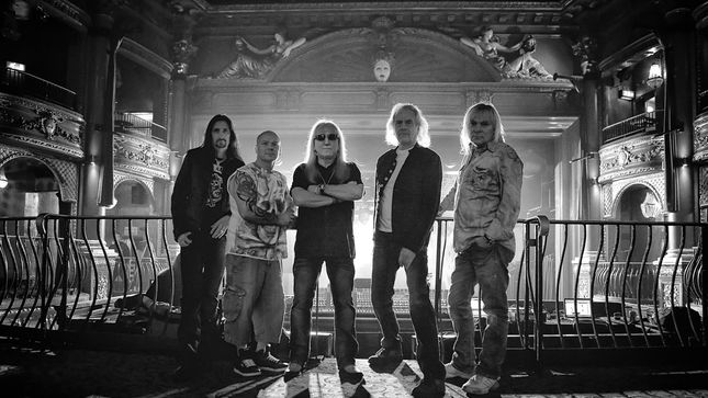 URIAH HEEP – Live At Koko To Be Released In February; Artwork Revealed