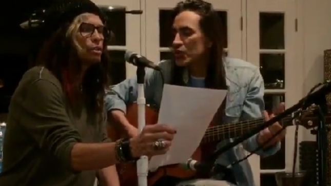 NUNO BETTENCOURT To Perform With STEVEN TYLER At 21st Nobel Peace Prize Concert In Norway; Rehearsal Clip Posted