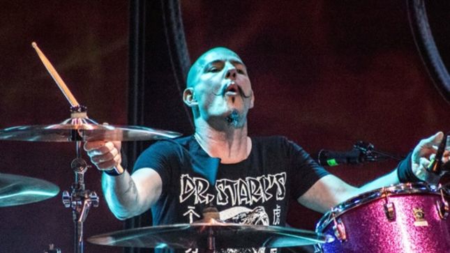 Drummer MATT STARR To Continue Playing For MR. BIG On Tour In 2015; BURNING RAIN Live Dates In Planning