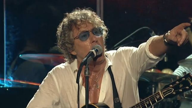 THE WHO Hits 50! Tour Launch Video Includes Behind-The-Scenes Look At First Shows