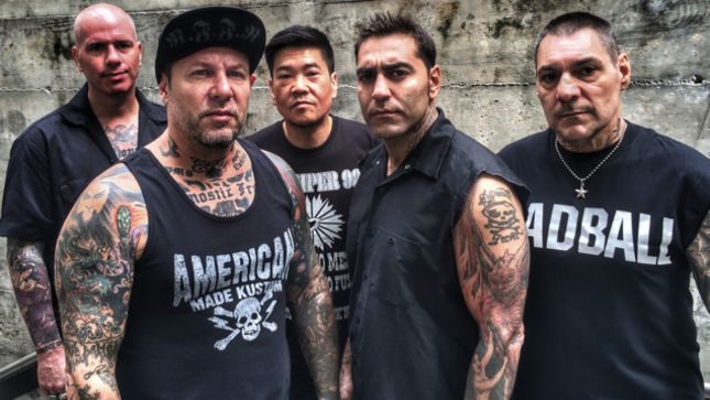 AGNOSTIC FRONT Post Photo Gallery; Update From Recording Studio