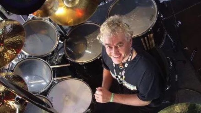 SAXON Drummer Nigel Glockler Undergoes Second Surgery For Brain Aneurysm; Update Posted
