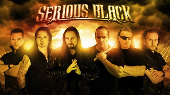 SERIOUS BLACK Featuring Roland Grapow And Urban Breed Release "Sealing My Fate" Single; Audio Preview Streaming