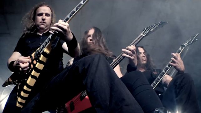 Germany's SHADOWBANE Release Video For "Under Bleeding Skies"